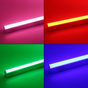 Rojo Azul Verde Amarillo T8 T5 Lámpara de <span class=keywords><strong>tubo</strong></span> 4FT 8FT RGB T8 <span class=keywords><strong>Tubo</strong></span> de luz <span class=keywords><strong>LED</strong></span> - Product Image 6