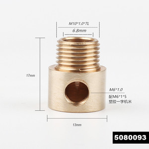 Hardware Fitti Präzisions-Maßanfertigung Metallteile Messinglampenteile 5080148 - Product Image 4