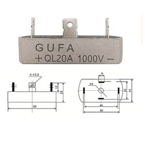 Bộ Chỉnh Lưu Cầu Chip Mới Và Nguyên Bản IC QL30A 1000V PengYing 1000V QL30A - Product Image 1