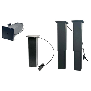 طاولة قائمة قابلة للتعديل بارتفاع 2 مراحل بسعر المصنع - Product Image 3