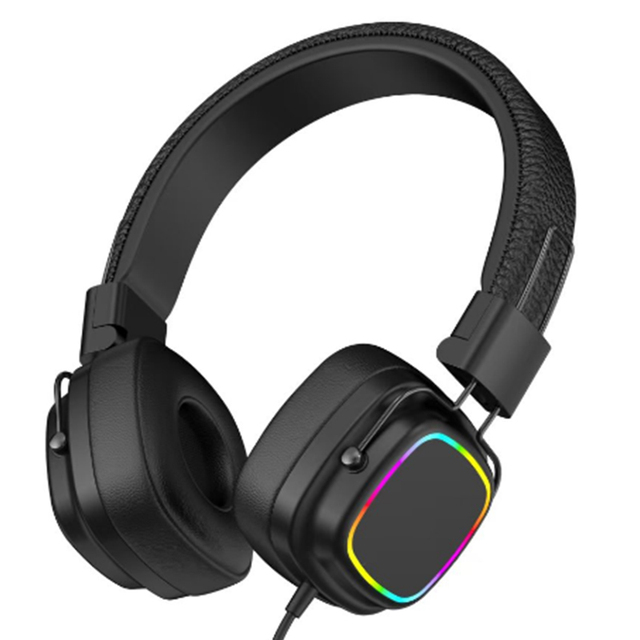 2026 Fashion Retro Wired Over-Ear Headphones with JL Chipset-Dual Mode Hi-Fi Sound Aviation & Mobile Phone Use