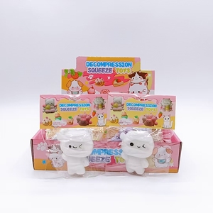 Jouet Mochi Squishy en TPR à Prix de Gros, Mignon Mummy Taba, Jouet Sensoriel Anti-Stress à Presser, Cadeau d'Halloween - Product Image 5