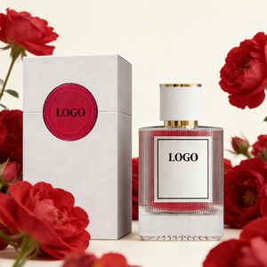 Profumo da Donna 30ml 100ml OEM, Fragranza Floreale Rosa Pesca Muschio Ambra, Profumo Personalizzato a Lunga Durata, Spray Corpo, Vendita all'Ingrosso - Product Image 1