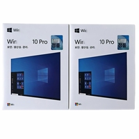 Windows 10 Pro USB Versión Coreana en Caja, Activación en Línea, 12 Meses de Garantía, Win 10 Pro FPP con Tarjeta de Clave, Envío Gratis