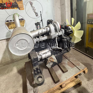 Ensemble moteur diesel Clawengine S6D102-1 5,9 L 6 cylindres pour excavatrice, grue, engins de construction, expédition depuis Hong Kong - Product Image 2