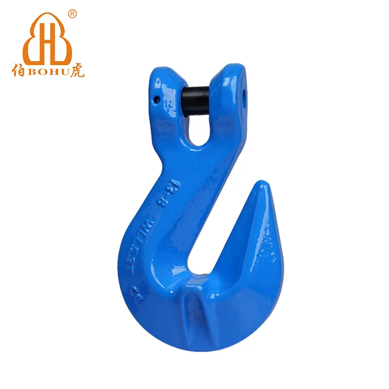 BOHU بالجملة عالية الجودة مزورة سبائك الصلب G80 G100 الولايات المتحدة نوع Clevis والعتاد هوك Clevis تقصير انتزاع هوك