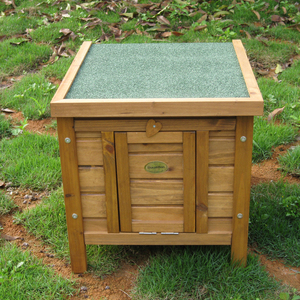 Prix d'usine Cages à lapins en bois Petite Anima House Clapier à lapins étanche à vendre - Product Image 3