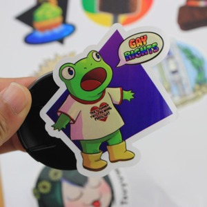 Diseño en línea Personalizar etiquetas de plástico imprimibles con impresión electrónica, libro blanco - Product Image 2