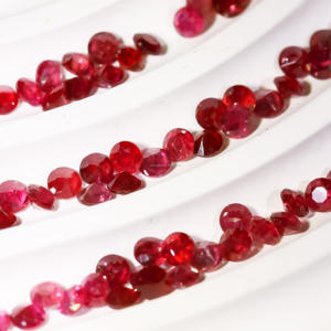 Assistantstone Hot Bán qualitya-ruby vòng cắt 2.1 ~ 2.4 mét tự nhiên của RUBY Loose đá - Product Image 6