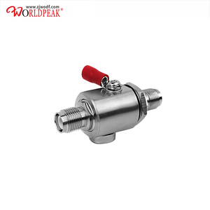 TNC <span class=keywords><strong>femelle</strong></span> à <span class=keywords><strong>Jack</strong></span> connecteur de cloison parafoudre coaxial parafoudre avec GDT 90V 230V 0-6G Rf parafoudre coaxial RP TNC - Product Image 4