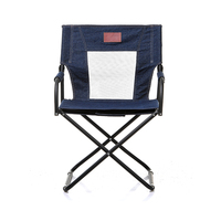 Chaise de jardin pliable en aluminium moderne et confortable, vente en gros d'usine, pour la plage, le parc et le camping