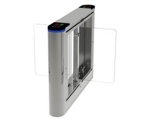 Không thấm nước cho người đi bộ swing rào cản cổng Nhận dạng khuôn mặt kiểm soát truy cập Swing turnstile với đầu đọc mã qr - Product Image 2