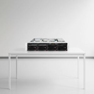 เซิร์ฟเวอร์ Supermicro Sys-221h-Tnr 2U รองรับ Intel Xeon รุ่นที่ 4/5  DDR5 8TB PCIe 5.0 8 ช่อง Hot-Swap สำหรับ AI HPC มีสินค้าพร้อมส่ง - Product Image 1