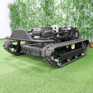 Cortadora de Césped Automática Todoterreno de Alta Potencia, 900 mm, Motor Loncin, Ajustable de 0 a 260 mm, 70 Dispositivo de Control Remoto Industrial Slope Start 7L - Product Image 2