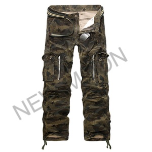 Customized Men's <b>Overalls</b> New Style Casual Pants Thick Warm Black Tactical Pants Multi-pocket Men's Pants - Product Image 6