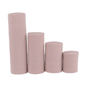 Compport pronto soccorso chirurgico che conferma il <span class=keywords><strong>fissaggio</strong></span> <span class=keywords><strong>di</strong></span> una fasciatura elastica in poliestere tinta unita sportiva colorata - Product Image 1
