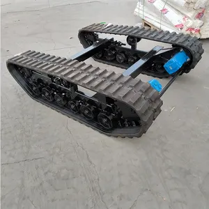 Cheap Competitive Price Undercarriage Chassis Skid Steer Mini Rubber Track For Sale