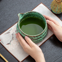 Bol à thé matcha en céramique, Chawan japonais et support pour fouet, bol artisanal pour mélanger le thé vert, cérémonie du matcha pour la cérémonie du thé