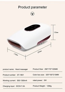 Sollievo da artrite dolore sindrome del Tunnel carpale e intorpidimento delle dita macchina massaggio vibratore elettrico massaggiatore mano - Product Image 4