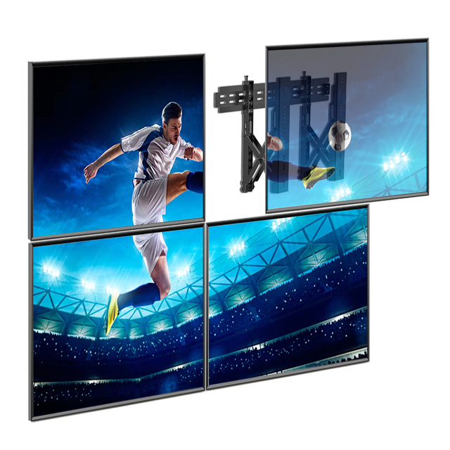 Universal Adjustable 32 to 70 Inch LCD Max VESA 600*400mm Heavy Duty Video Wall Mount Bracket