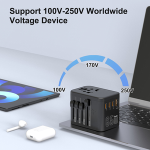 <span class=keywords><strong>Adaptateur</strong></span> de voyage GaN universel, <span class=keywords><strong>adaptateur</strong></span> de voyage universel avec PD100W, <span class=keywords><strong>adaptateur</strong></span> universel pour l'Allemagne, les États-Unis, l'<span class=keywords><strong>Angleterre</strong></span>, l'Italie, l'Australie - Product Image 5