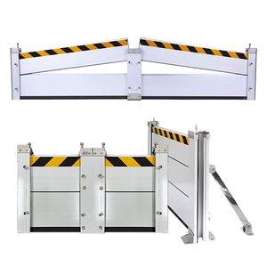 Fabricants de barrières anti-inondation en aluminium Barrière de protection contre les inondations pour porte de garage résidentielle Barrière anti-inondation pour eau - Product Image 3