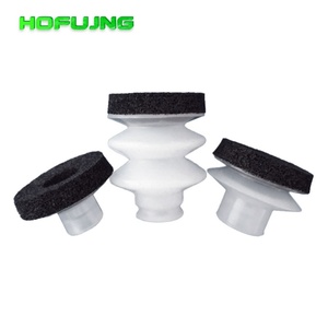 DP-35 Custom <b>Silicone</b> Sponge <b>Rubber</b> Gasket Soft Vacuum Sucker Suction Cup with Foam Sealing Mold Processing Service - Product Image 5