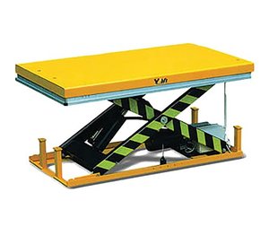 Uni-im lặng 1000kgs bán điện thủy lực kéo thang máy cố định nâng bảng nâng hàng nền tảng nâng điện nâng bảng giỏ hàng hw1001 - Product Image 6