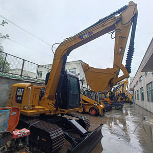 Calidad Superior Precio más bajo Excelentes condiciones de trabajo Máquina de construcción pesada CAT 307 Excavadoras sobre orugas Excavadoras - Product Image 5