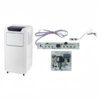 Carte de circuit imprimé (PCBA) de commande pour climatiseur mobile OEM personnalisé, carte de circuit intelligente AI-ML pour compresseur et ventilateur pour appareil de climatisation portable