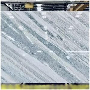 بلاطة رخام كريستالية زرقاء فاخرة من الأونيكس الطبيعي للمنازل والفنادق وطاولات الزينة والديكور الداخلي - Product Image 2