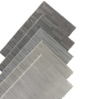 Tissu pour store enrouleur anti-UV à 10 % d'ouverture, en polyester et PVC, dernière génération