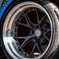 Jantes en alliage d'aluminium Duaxen Forgealloy 3 pièces 18/19 pouces 5x108/112/120 PCD design Deep Dish pour XF Audi A7 pour Série 5