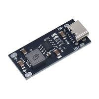 Entrada USB tipo C de alta corriente 3A batería de litio ternaria de polímero Placa de carga rápida IP2312 CC/CV modo 5V a 4,2 V