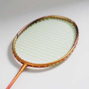 Raquetas de Bádminton de fibra de carbono 4U 35LBS 84G ESPER Factory PU Grip - Product Image 1