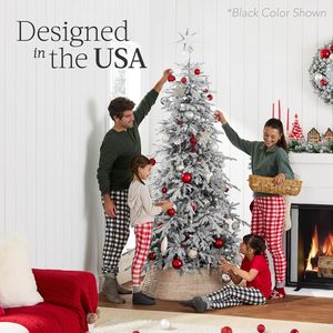 <span class=keywords><strong>Sapin</strong></span> de Noël artificiel éclairé Aspen 3,66 m, <span class=keywords><strong>sapin</strong></span> noble floqué pré-éclairé avec support, lumières LED multicolores blanches, qualité supérieure - Product Image 4