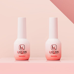 ขวดน้ำยาทาเล็บแก้ว15มล. พร้อมแปรงแบบไล่ระดับสีชมพูสีเขียวไม่เหมือนใครขวดยาทาเล็บเจลเปล่า - Product Image 6