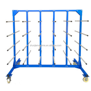 Giá Đỡ Hẫng 5 Tầng Tùy Chỉnh Cho Nhà Kho Có Bánh Xe Giá Đỡ Hẫng Hai Mặt Kim Loại Tay Dài - Product Image 2