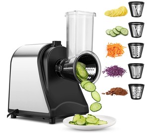 <span class=keywords><strong>Demaria</strong></span>-máquina eléctrica para hacer helados, rallador de queso, procesador de alimentos para cocina y hogar - Product Image 1
