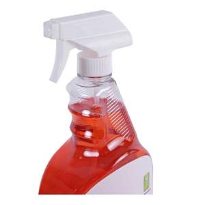 Bouteille pulvérisateur à gâchette Boardwalk 32 oz, nettoyant naturel pour verre, liquide jetable en pack de 12/carton - Product Image 4