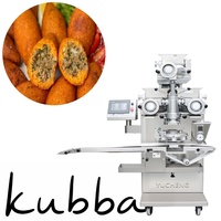 Nouvelle machine à enrober automatique Kubba 220V, haute performance, équipement industriel de transformation alimentaire en acier inoxydable 304