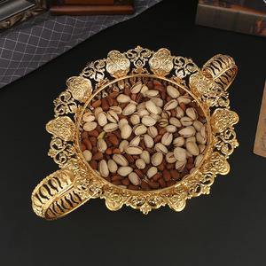 European Style Fruit Plate Creative Dried Fruit Snack Storage <b>Box</b> <b>for</b> Living Room Tea Table - Product Image 2