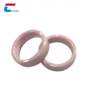 Novo Design Anel Nfc Mifare Clássico 1K Nfc Pay Ring Cerâmica Nfc Rfid Controle de Acesso Anel Inteligente