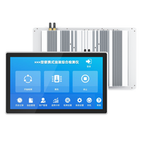 Panel PC Industrial con Pantalla Táctil Android X86 de 10, 11.6, 15, 17, 19 y 21.5 Pulgadas, Precio de PC Todo en Uno