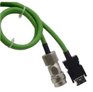 Cable Servo de Línea de Codificador de Alta Potencia Mitsubishi-MR-J3ENSCBL3M-H Serie J3J4, PVC Verde, Flexible para Exteriores, 3m - Product Image 6