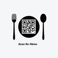 Carte de menu en acrylique avec code QR personnalisé, cartes en acrylique avec code QR, menu en acrylique avec code QR, panneau d'entreprise en acrylique avec code QR, panneaux en acrylique avec code QR