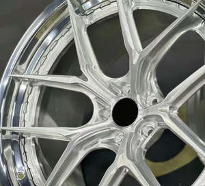 ขอบรถแข่งแบบ2ชิ้น18 19 20 21 22นิ้วสำหรับ BMW Audi Benz VW ดีไซน์เว้า - Product Image 5
