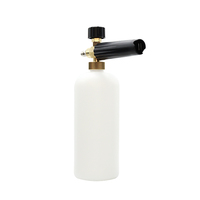 XINRICKY haute qualité en laiton neige mousse canon pistolet pour nettoyeur haute pression pistolet savon Lance pulvérisation lavage de voiture