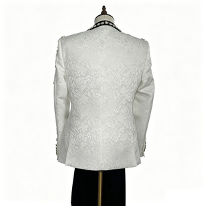 <span class=keywords><strong>Traje</strong></span> <span class=keywords><strong>de</strong></span> Hombre Personalizado Hecho a Mano con Pedrería y Lentejuelas, 3 Piezas, Chaqueta <span class=keywords><strong>de</strong></span> Un Solo Pecho, <span class=keywords><strong>Chaleco</strong></span> y Pantalones, Esmoquin Brillante <span class=keywords><strong>para</strong></span> Fiesta <span class=keywords><strong>de</strong></span> Graduación, Boda, <span class=keywords><strong>Novio</strong></span> - Product Image 5