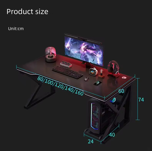 <span class=keywords><strong>Bureau</strong></span> d'ordinateur <span class=keywords><strong>bureau</strong></span> à domicile apprendre <span class=keywords><strong>bureau</strong></span> d'écriture Esports <span class=keywords><strong>Gamer</strong></span> Table grand <span class=keywords><strong>bureau</strong></span> de jeu d'angle <span class=keywords><strong>avec</strong></span> support pour PC en bois - Product Image 5